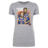 Jalen Brunson & Karl-Anthony Towns New York Knicks Step Brothers WHT by 500 LEVEL