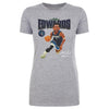 Anthony Edwards Minnesota Timberwolves Caricature WHT by 500 LEVEL
