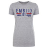 Joel Embiid Philadelphia 76ers Font by 500 LEVEL