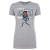 Quentin Johnston Los Angeles C Cartoon WHT by 500 LEVEL