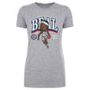 Bradley Beal Los Angeles Clippers Cartoon WHT by 500 LEVEL