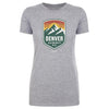 Denver Summit FC Vintage Primary Logo Gray WHT by 500 LEVEL