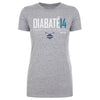 Moussa Diabate Charlotte Hornets Elite WHT by 500 LEVEL
