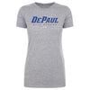 DePaul Blue Demons Wordmark Blue Demons WHT by 500 LEVEL