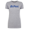 DePaul Blue Demons Wordmark Royal WHT by 500 LEVEL