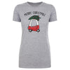 Christmas Toddler Car WHT by 500 LEVEL