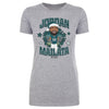 Jordan Mailata Philadelphia Santa Hat WHT by 500 LEVEL