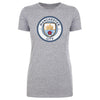 Manchester City Primary Logo WHT by 500 LEVEL