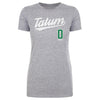 Jayson Tatum Script W WHT by 500 LEVEL
