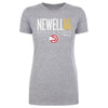 Asa Newell Atlanta Hawks Elite WHT by 500 LEVEL