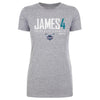 Sion James Charlotte Hornets Elite WHT by 500 LEVEL