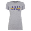 LeBron James Los Angeles Lakers Font by 500 LEVEL