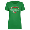 Christmas Candy Cane Heart WHT by 500 LEVEL