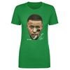Saquon Barkley Philadelphia Vintage Head WHT by 500 LEVEL
