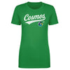New York Cosmos Script WHT by 500 LEVEL