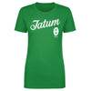 Jayson Tatum Boston Script WHT by 500 LEVEL