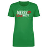 Christmas Merry Kissmas WHT by 500 LEVEL
