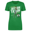 Jayson Tatum Boston Celtics Slant WHT by 500 LEVEL