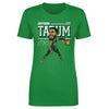 Jayson Tatum Cartoon WHT by 500 LEVEL