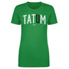 Jayson Tatum Name Number W WHT by 500 LEVEL