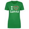 Christmas I Love Santa WHT by 500 LEVEL