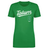Jayson Tatum Script W WHT by 500 LEVEL