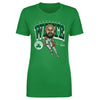 Derrick White Boston Celtics Cartoon WHT by 500 LEVEL
