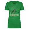 Quinn Hughes Minnesota Quinnesota State WHT by 500 LEVEL