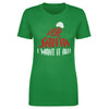 Christmas Dear Santa I Want It All WHT by 500 LEVEL