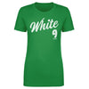 Derrick White Boston Script WHT by 500 LEVEL