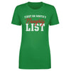 Christmas First On Santa's Naughty List WHT by 500 LEVEL