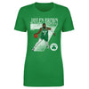 Jaylen Brown Boston Celtics Number WHT by 500 LEVEL