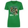 Jayson Tatum Boston Celtics Collage WHT by 500 LEVEL