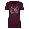 Gut It Out Foundation Baseball WHT by 500 LEVEL