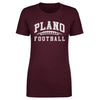 Plano Crown Trio Football WHT by 500 LEVEL