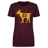 Cleveland Basketball GOAT 23 WHT by 500 LEVEL