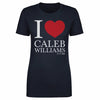 Caleb Williams Chicago I Love WHT by 500 LEVEL