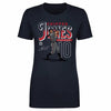 Chipper Jones Atlanta Name WHT by 500 LEVEL