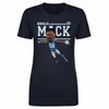 Khalil Mack Los Angeles C Cartoon WHT by 500 LEVEL