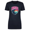 San Diego Wave FC Vintage Primary Logo WHT by 500 LEVEL