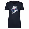 San Diego Wave FC 5 Seasons Logo WHT by 500 LEVEL