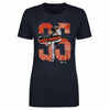 Justin Verlander Detroit Rough WHT by 500 LEVEL