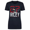 Austin Riley Atlanta Bold Number WHT by 500 LEVEL