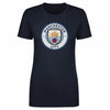 Manchester City Primary Logo WHT by 500 LEVEL