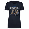 Mia Fishel Seattle Reign Cracked Number WHT by 500 LEVEL