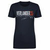 Justin Verlander Detroit Elite WHT by 500 LEVEL