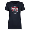 U.S. Soccer Retro Emblem WHT by 500 LEVEL