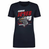 Andruw Jones Atlanta Diamond WHT by 500 LEVEL