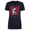 Omar Vizquel Cleveland Player Name WHT by 500 LEVEL