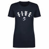 San Diego Wave FC 5 Year Anniversary WHT by 500 LEVEL